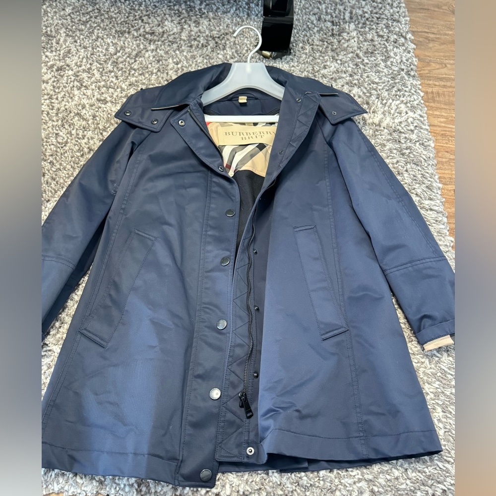 Burberry coat